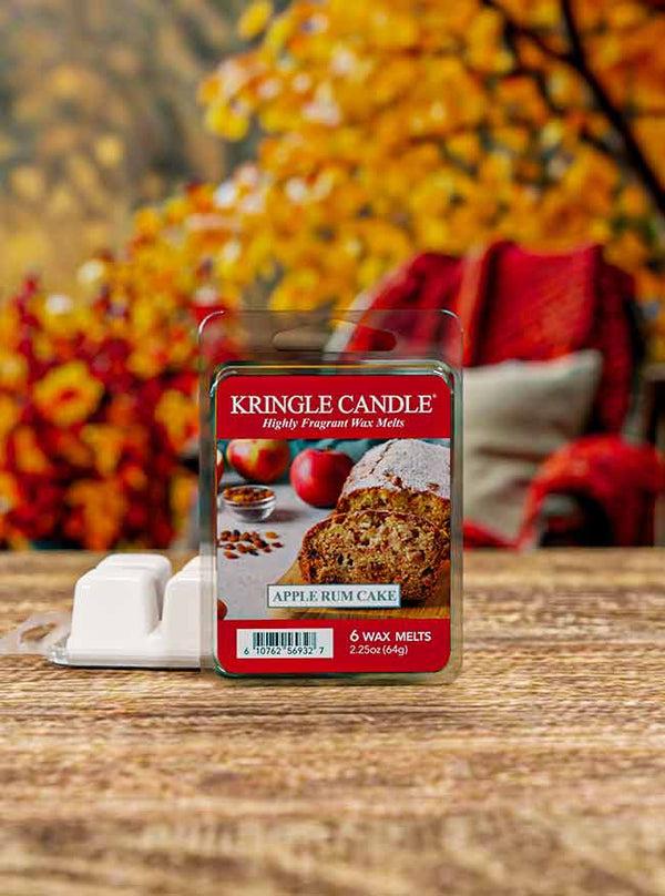 Kringle Candle Apple Rum Cake Wax Melt
