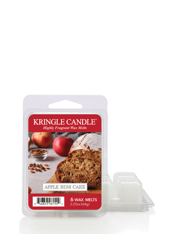 kringle candle Apple Rum Cake Wax Melt