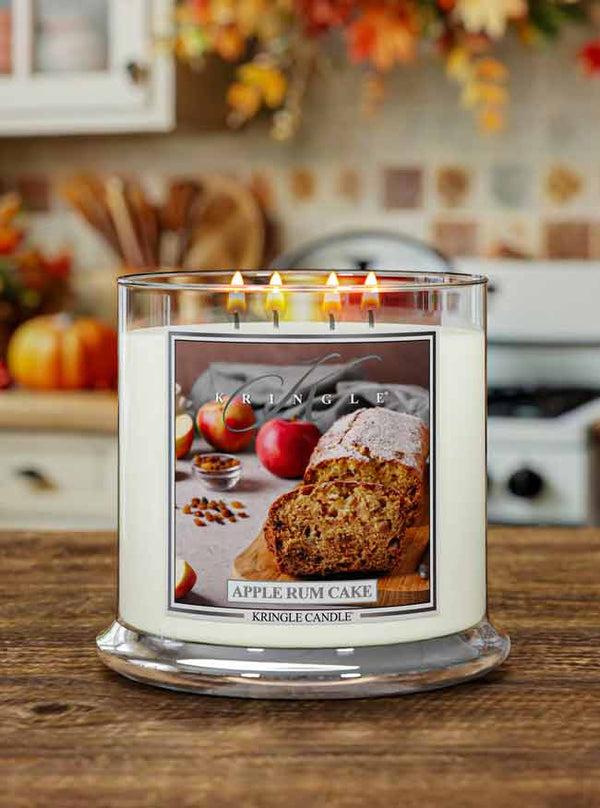 Kringle Candle Apple Rum Cake XL 4-Wick