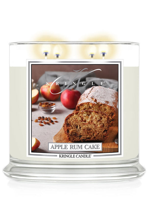Kringle Candle Apple Rum Cake XL 4-Wick