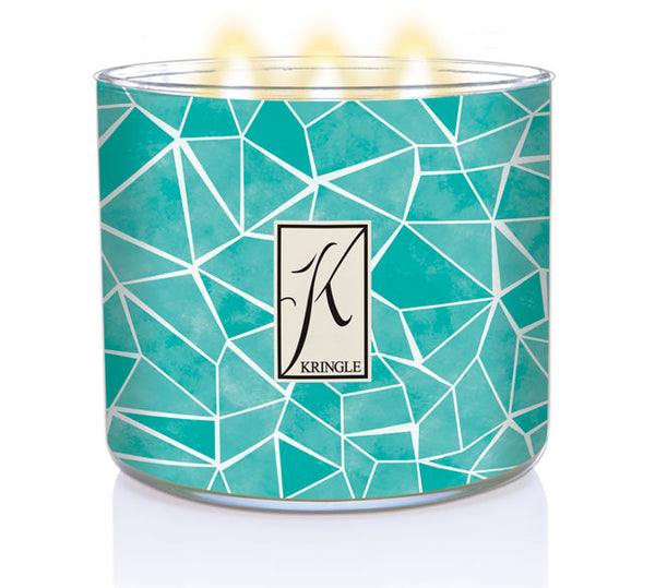 Kringle Candle Aqua 3-wick
