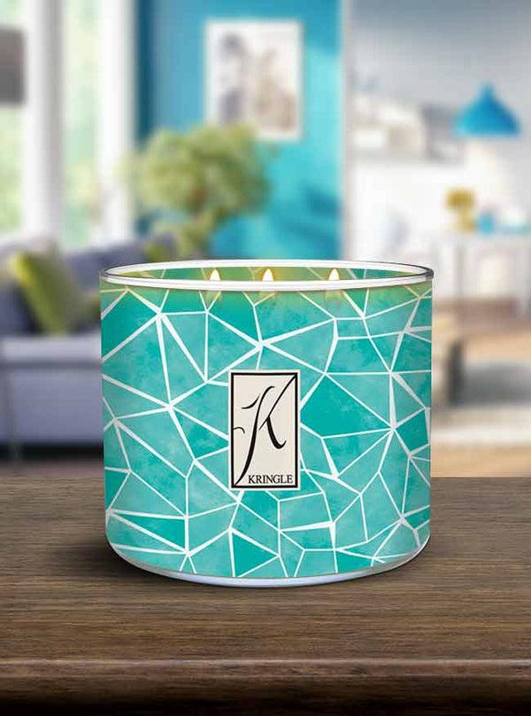 Kringle Candle Aqua 3-wick