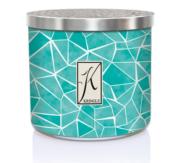 kringle candle Aqua 3-wick