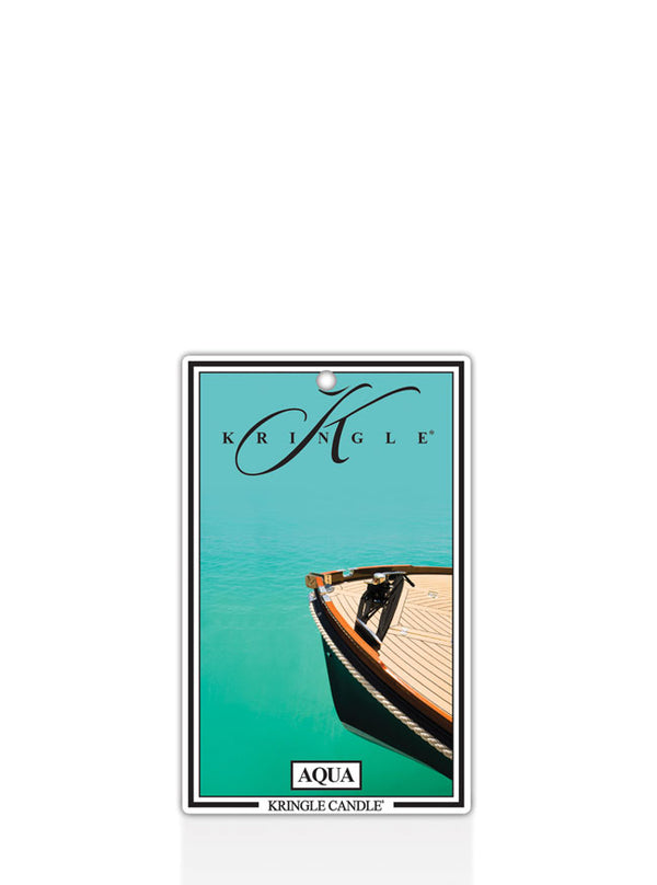 kringle candle Aqua Air Freshener