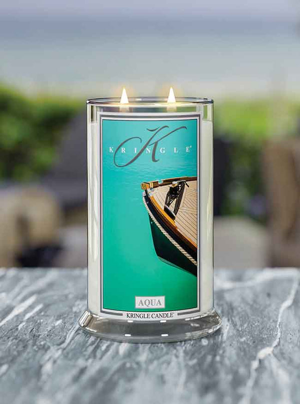 Kringle Candle Aqua Large 2-wick