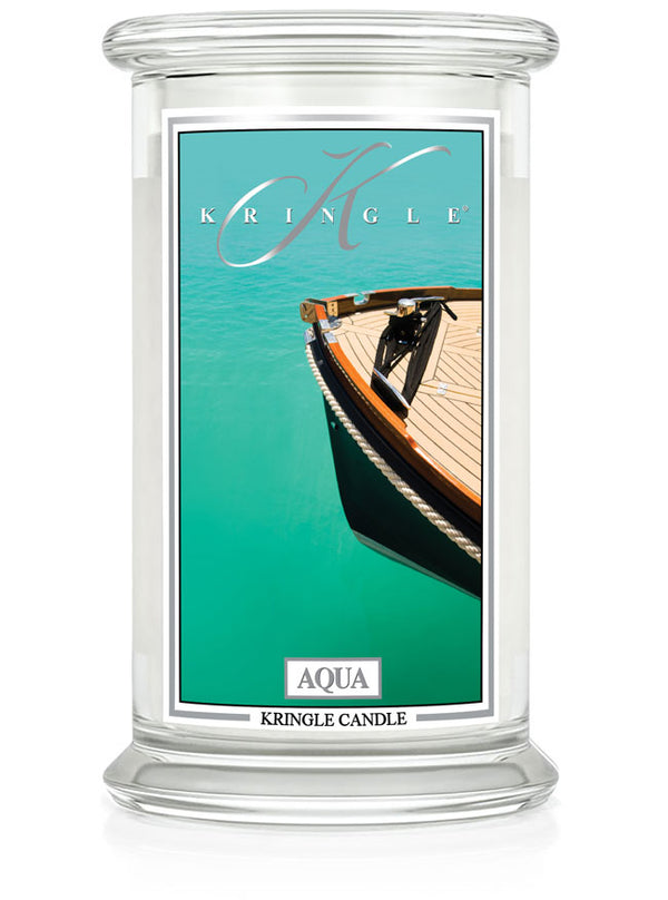 kringle candle Aqua Large 2-wick