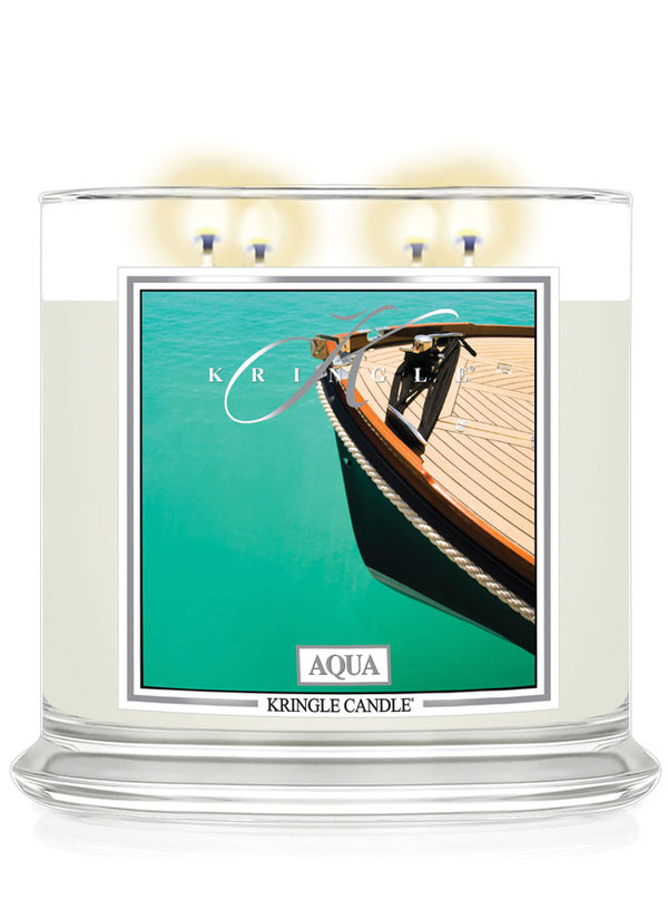 Kringle Candle Aqua XL 4-wick