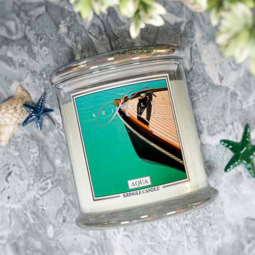 Kringle Candle Aqua XL 4-wick