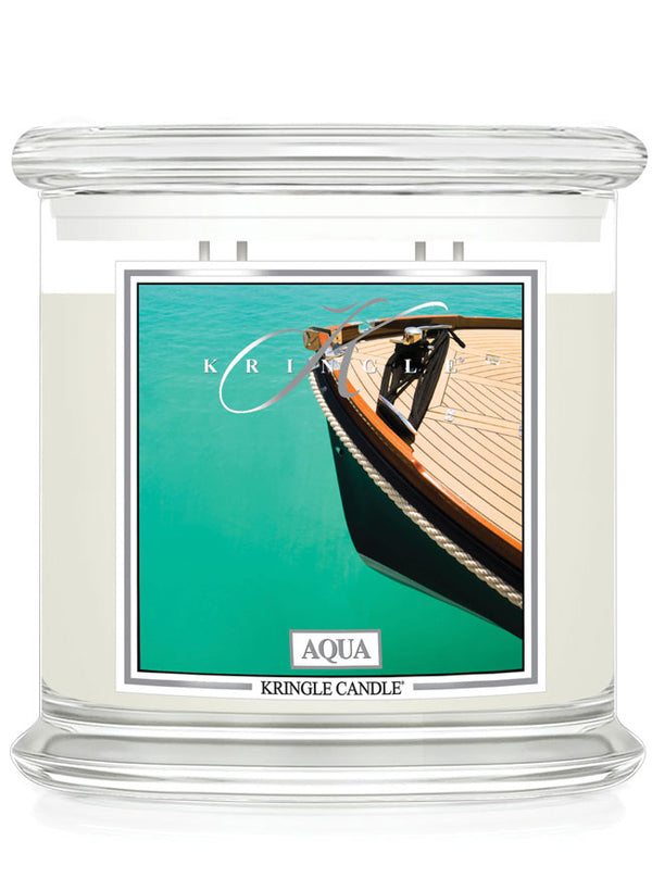 kringle candle Aqua XL 4-wick