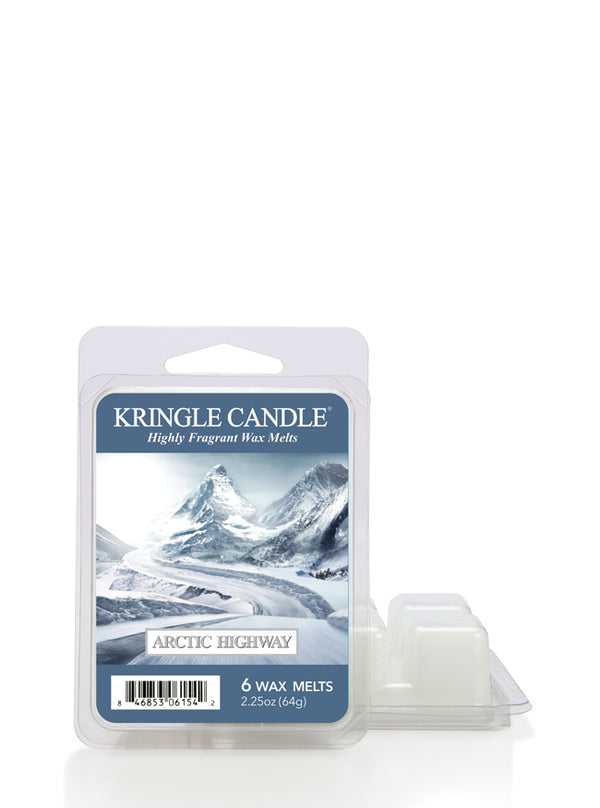 kringle candle Arctic Highway Wax Melt
