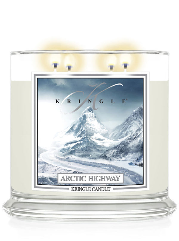 Kringle Candle Arctic Highway XL 4-wick
