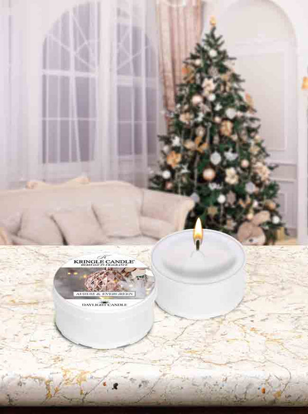 Kringle Candle Aurum & Evergreen DayLight