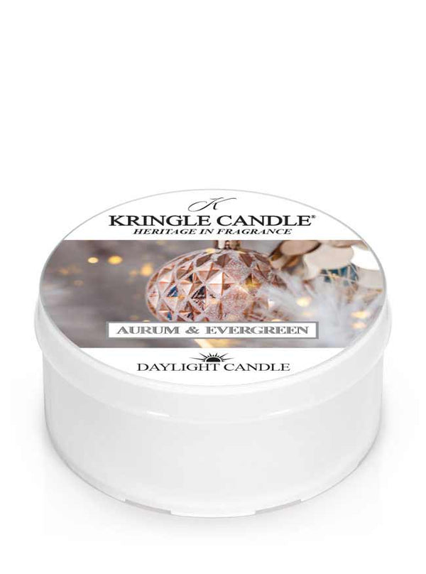 kringle candle Aurum & Evergreen DayLight
