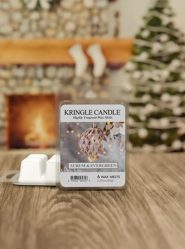 Kringle Candle Aurum & Evergreen Wax Melt