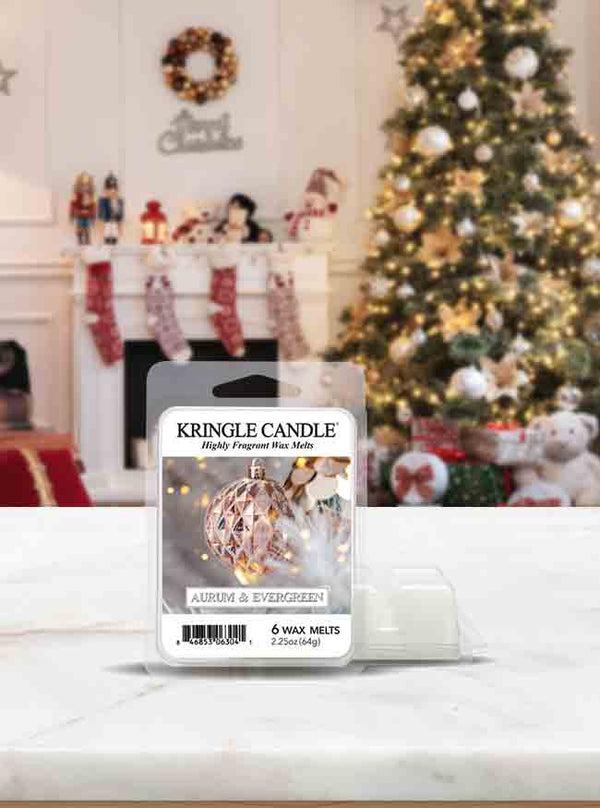 Kringle Candle Aurum & Evergreen Wax Melt