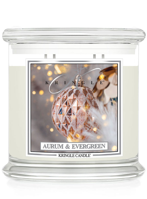 kringle candle Aurum & Evergreen XL 4-wick
