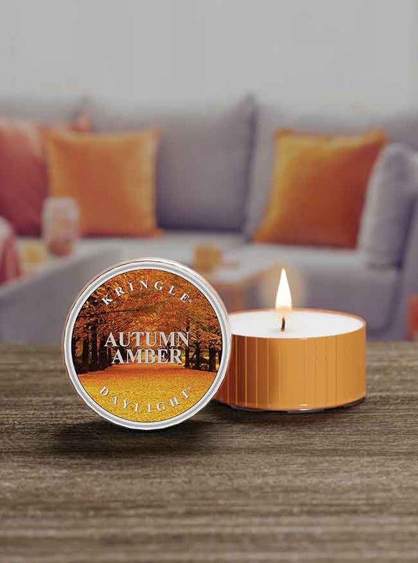 Kringle Candle Autumn Amber DayLight