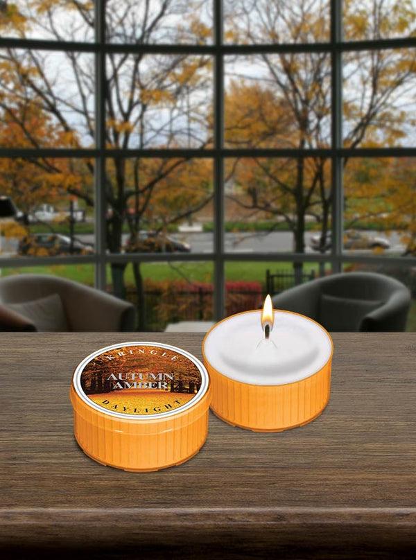 Kringle Candle Autumn Amber DayLight