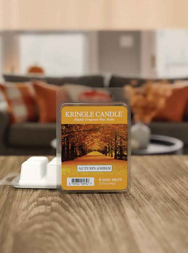 Kringle Candle Autumn Amber Wax Melt