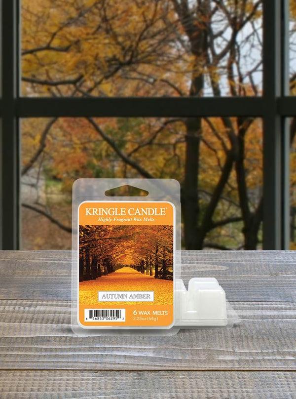 Kringle Candle Autumn Amber Wax Melt