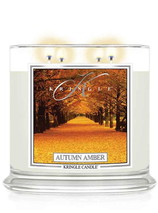 Kringle Candle Autumn Amber XL 4-wick