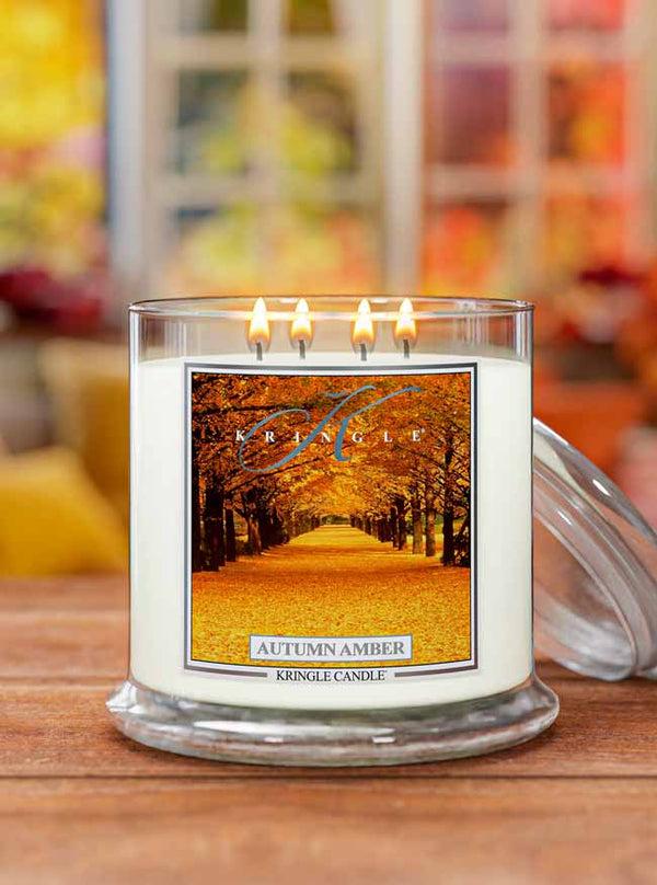 Kringle Candle Autumn Amber XL 4-wick