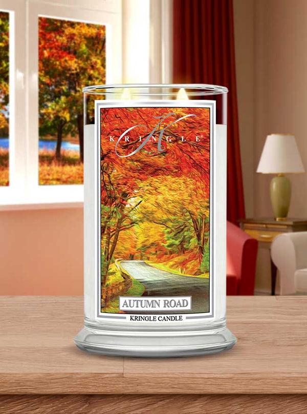 Kringle Candle Autumn Road Large 2-wick