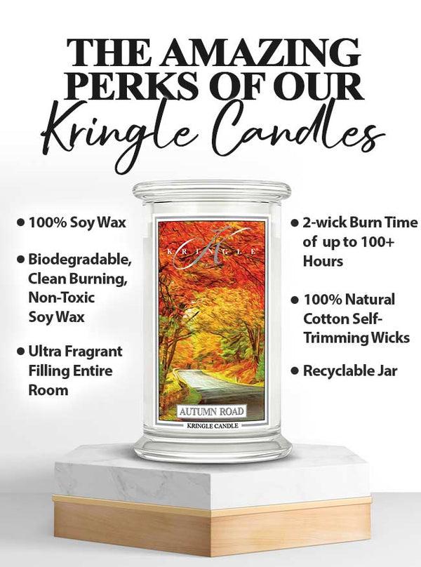 Kringle Candle Autumn Road Large 2-wick