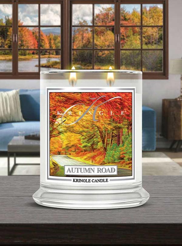 Kringle Candle Autumn Road Medium 2-wick