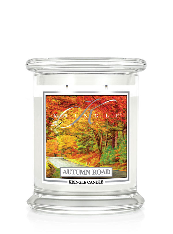 kringle candle Autumn Road Medium 2-wick