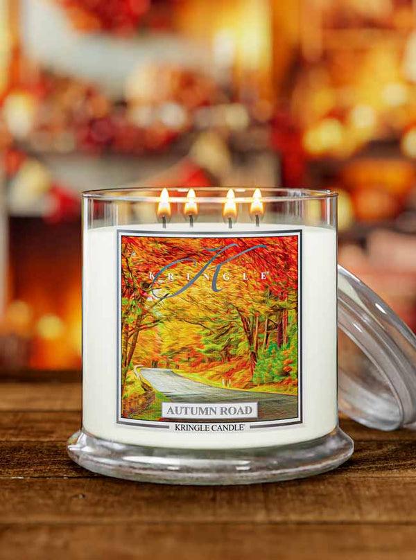 Kringle Candle Autumn Road XL 4-Wick