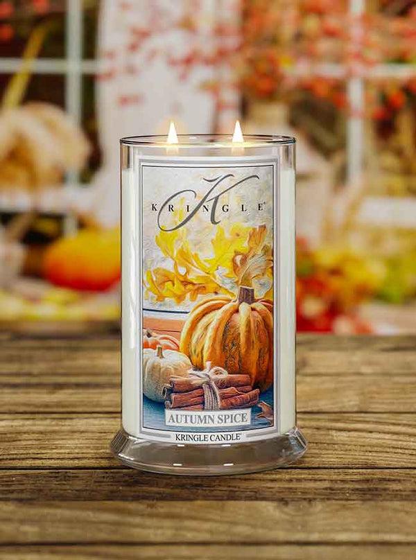 Kringle Candle Autumn Spice Large 2-wick
