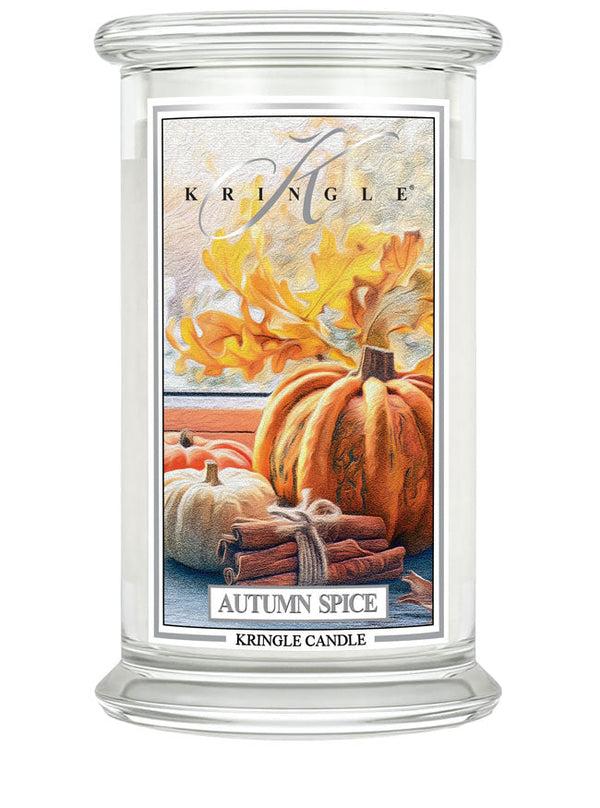 kringle candle Autumn Spice Large 2-wick