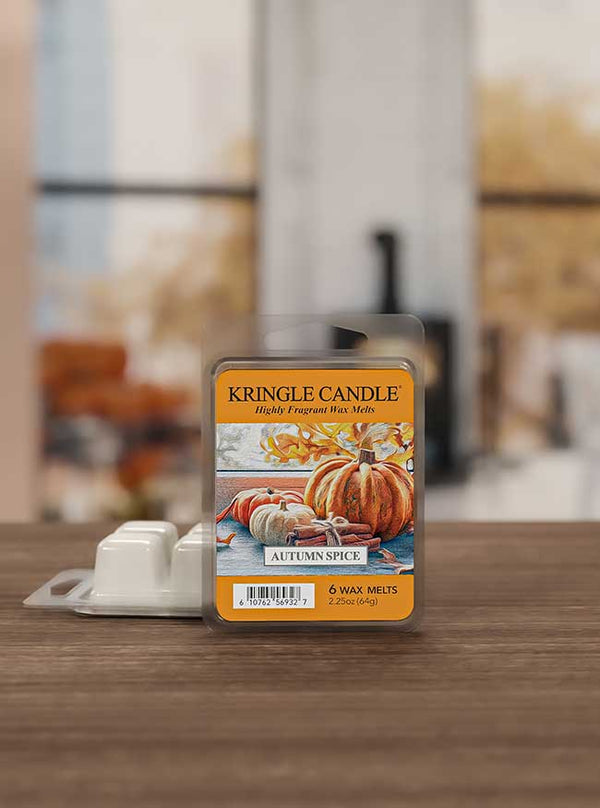 Kringle Candle Autumn Spice Wax Melt