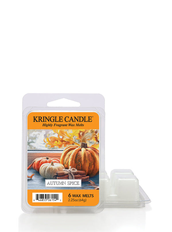 kringle candle Autumn Spice Wax Melt