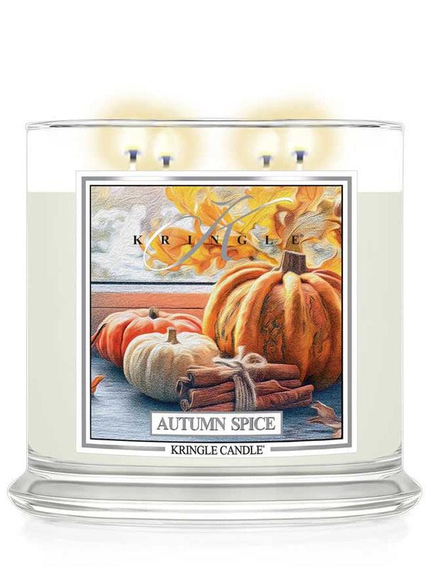 Kringle Candle Autumn Spice XL 4-Wick