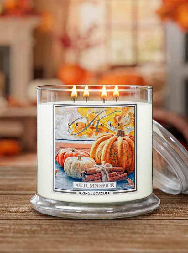 Kringle Candle Autumn Spice XL 4-Wick