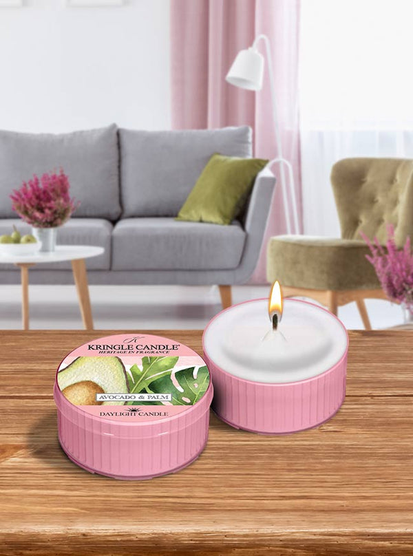 Kringle Candle Avocado & Palm DayLight