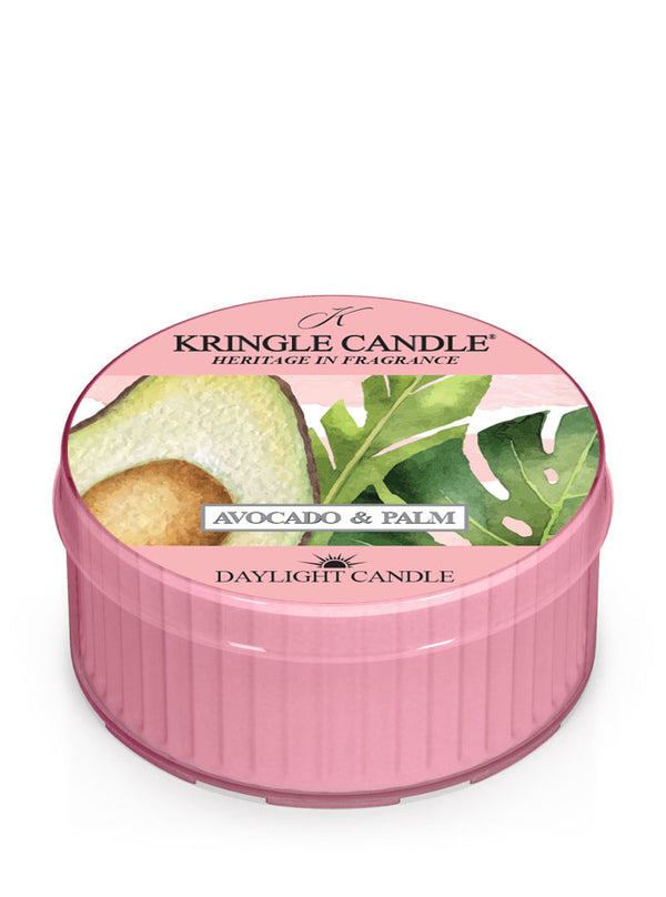 kringle candle Avocado & Palm DayLight