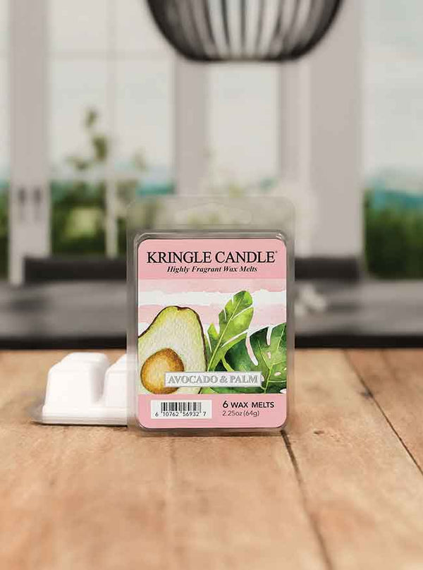 Kringle Candle Avocado & Palm Wax Melt