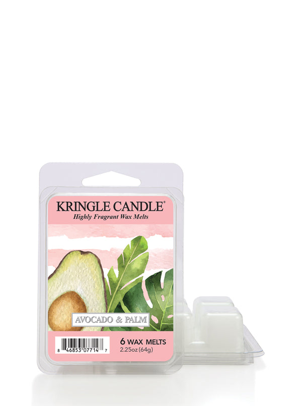 kringle candle Avocado & Palm Wax Melt
