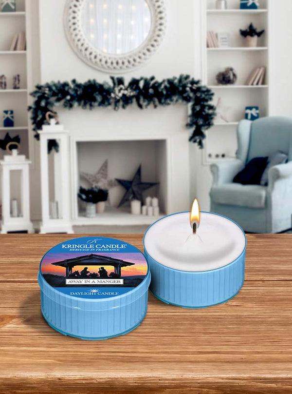 Kringle Candle Away In A Manger DayLight