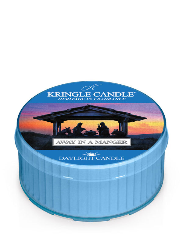 kringle candle Away In A Manger DayLight