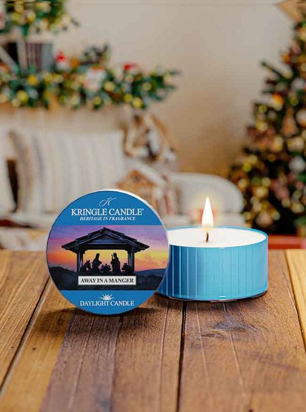 Kringle Candle Away In A Manger DayLight