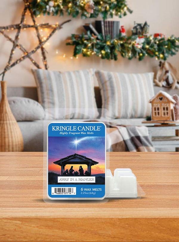 Kringle Candle Away In A Manger Wax Melt