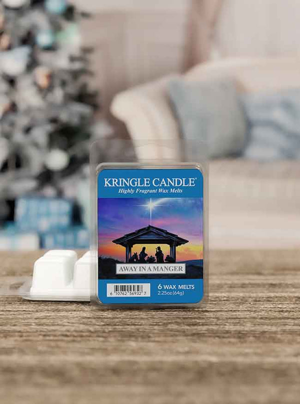 Kringle Candle Away In A Manger Wax Melt