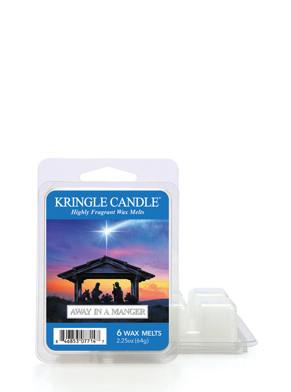 kringle candle Away In A Manger Wax Melt