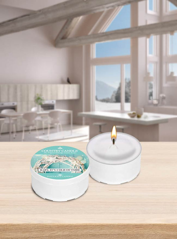 Kringle Candle Baby It's Cold Outside DayLight