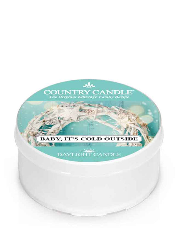 kringle candle Baby It's Cold Outside DayLight