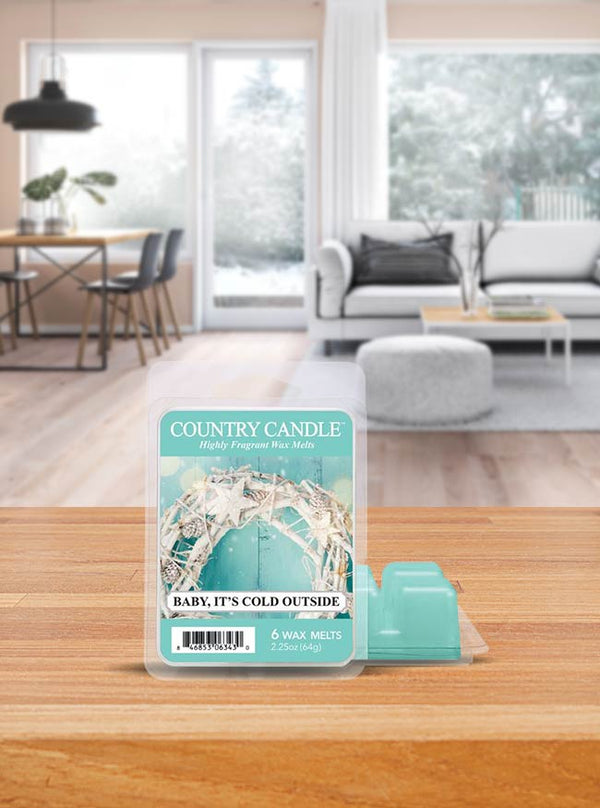 Kringle Candle Baby It's Cold Outside Wax Melt